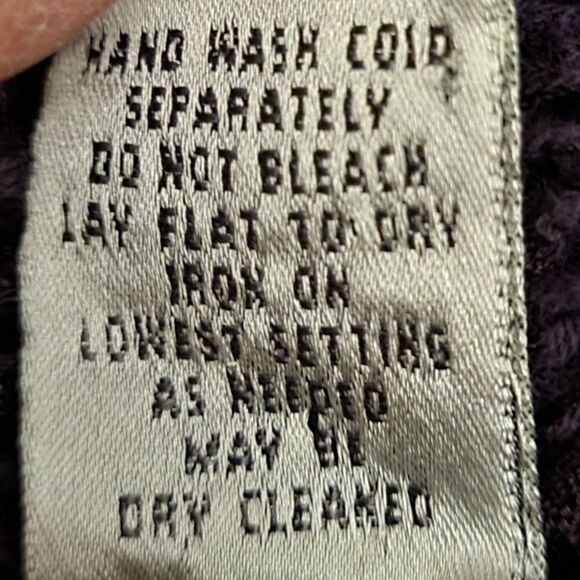 Purple Chicos Cardigan Size 1 Medium - Picture 4 of 4